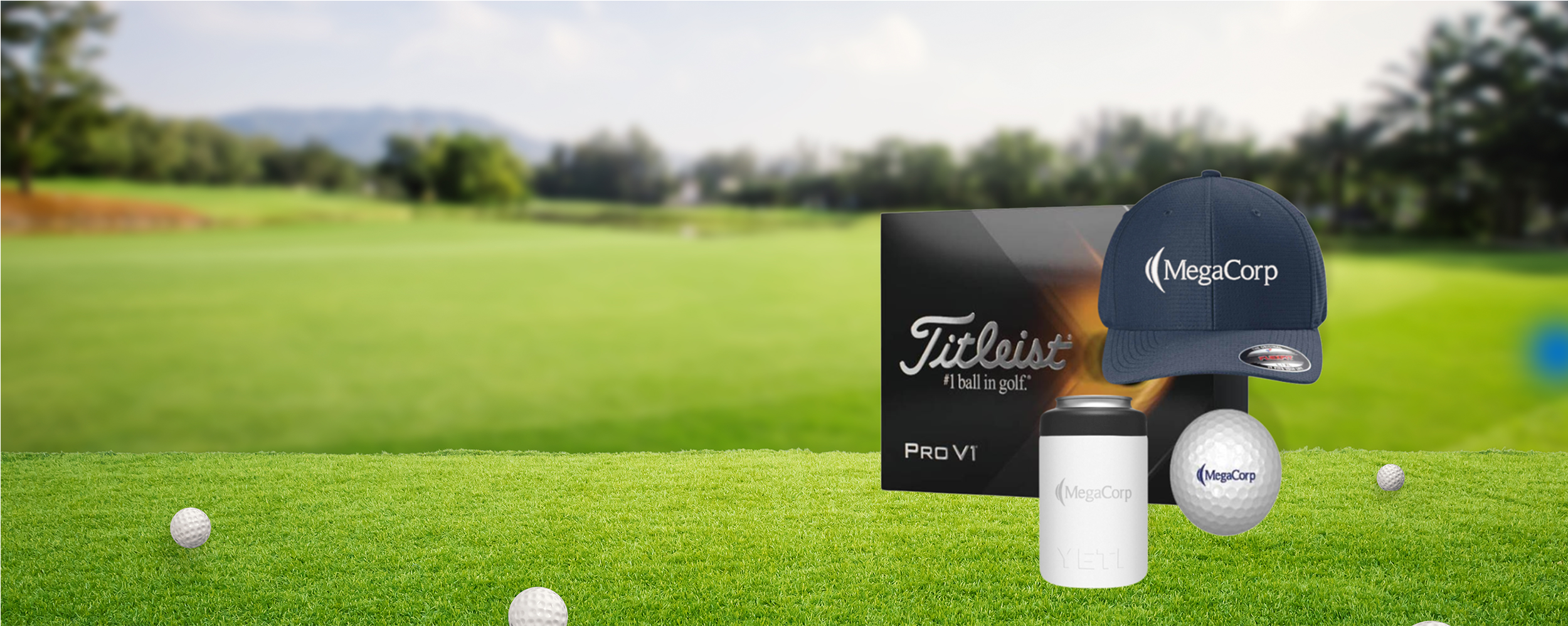 Banner image - Shop golf bundle